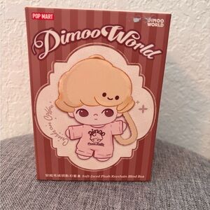 Pop Mart Dimoo Crush On Coffee Plush Keychain